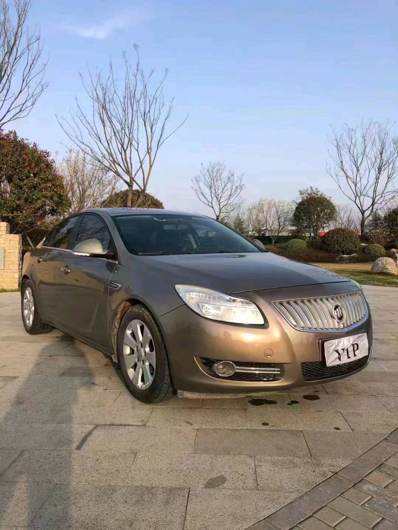 枣庄10年别克君威8