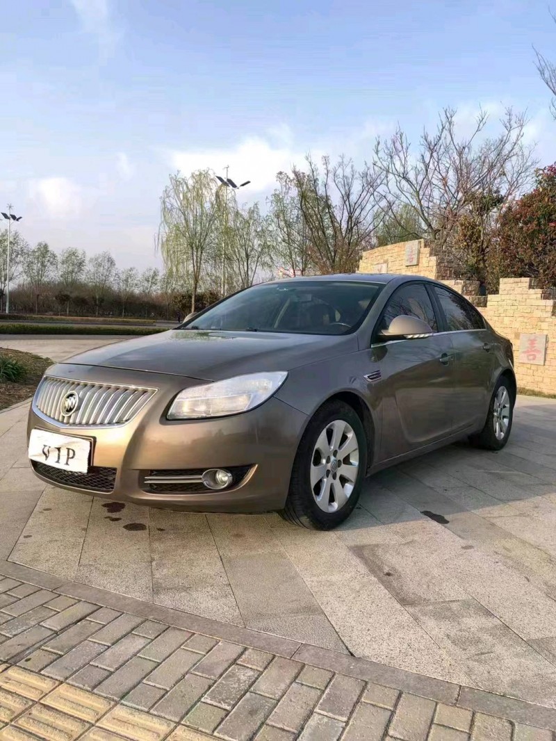 枣庄10年别克君威9