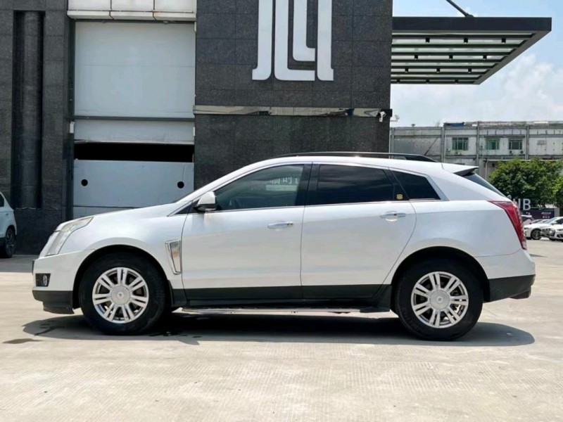 東莞14年凱迪拉克SRX4