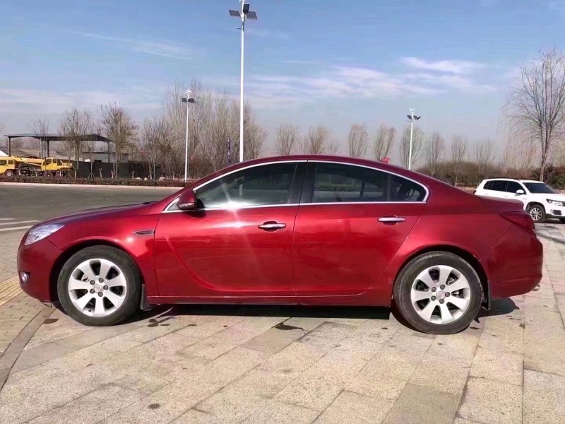 枣庄13年别克君威4