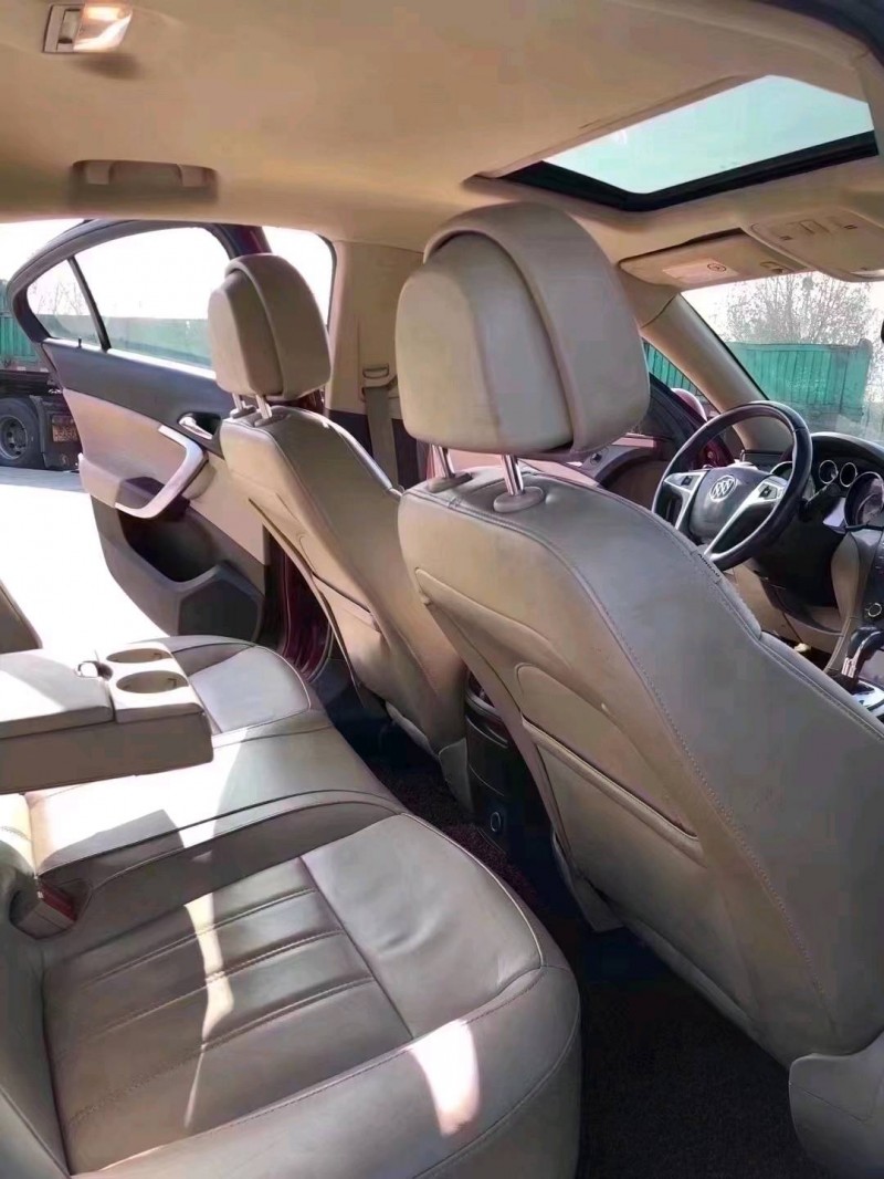 枣庄13年别克君威7