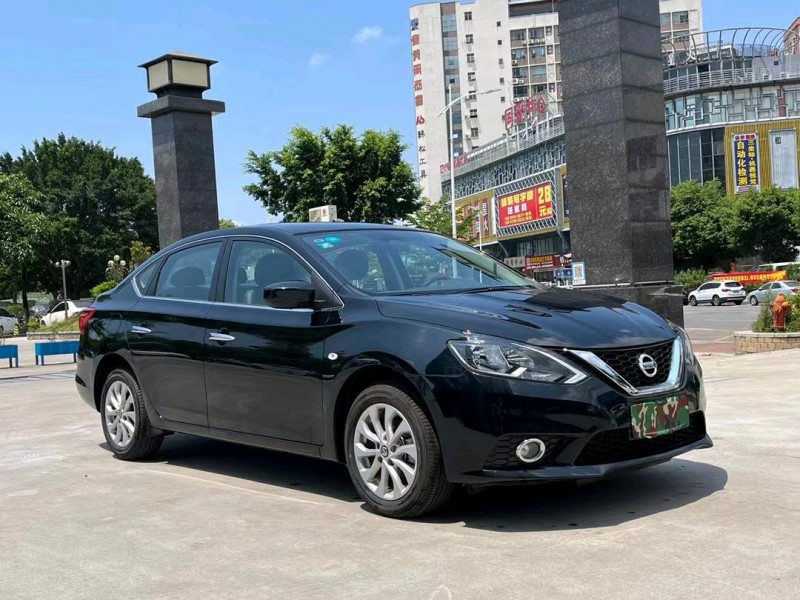 東莞20年日產軒逸8