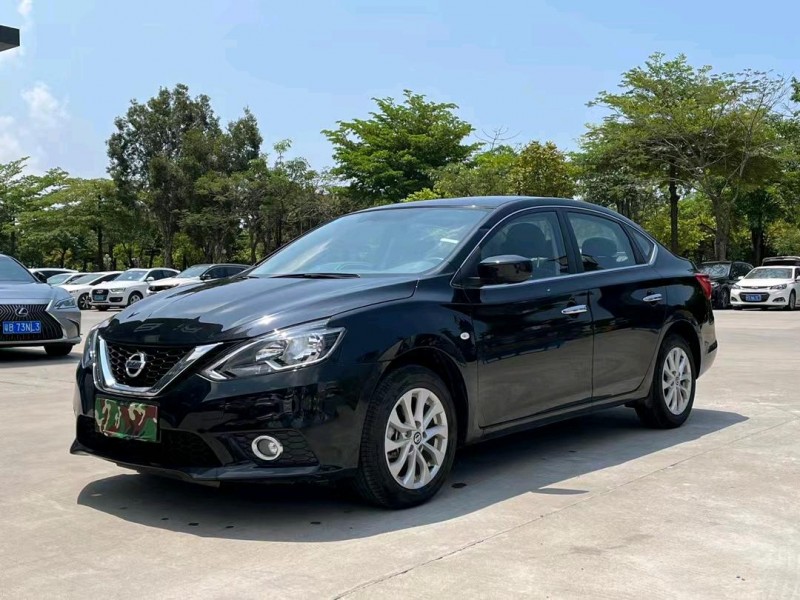 東莞20年日產軒逸7