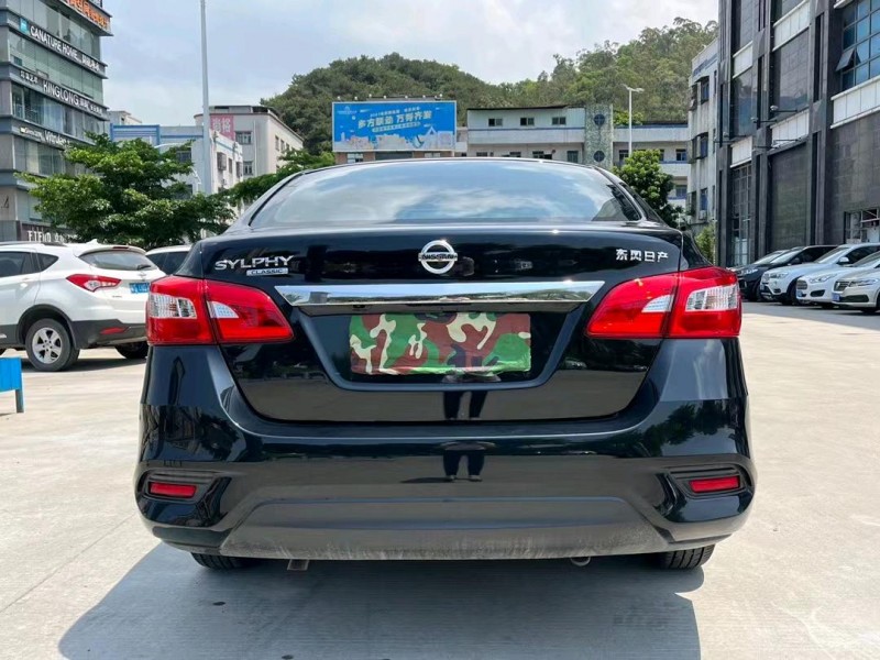 東莞20年日產軒逸1