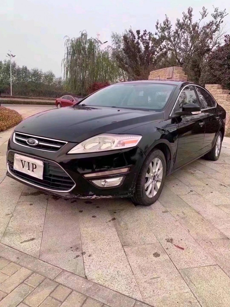 枣庄12年福特蒙迪欧9