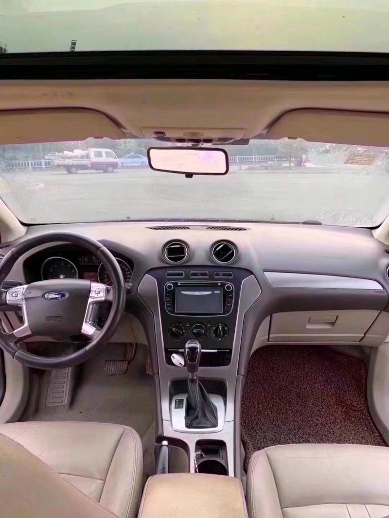 枣庄12年福特蒙迪欧2