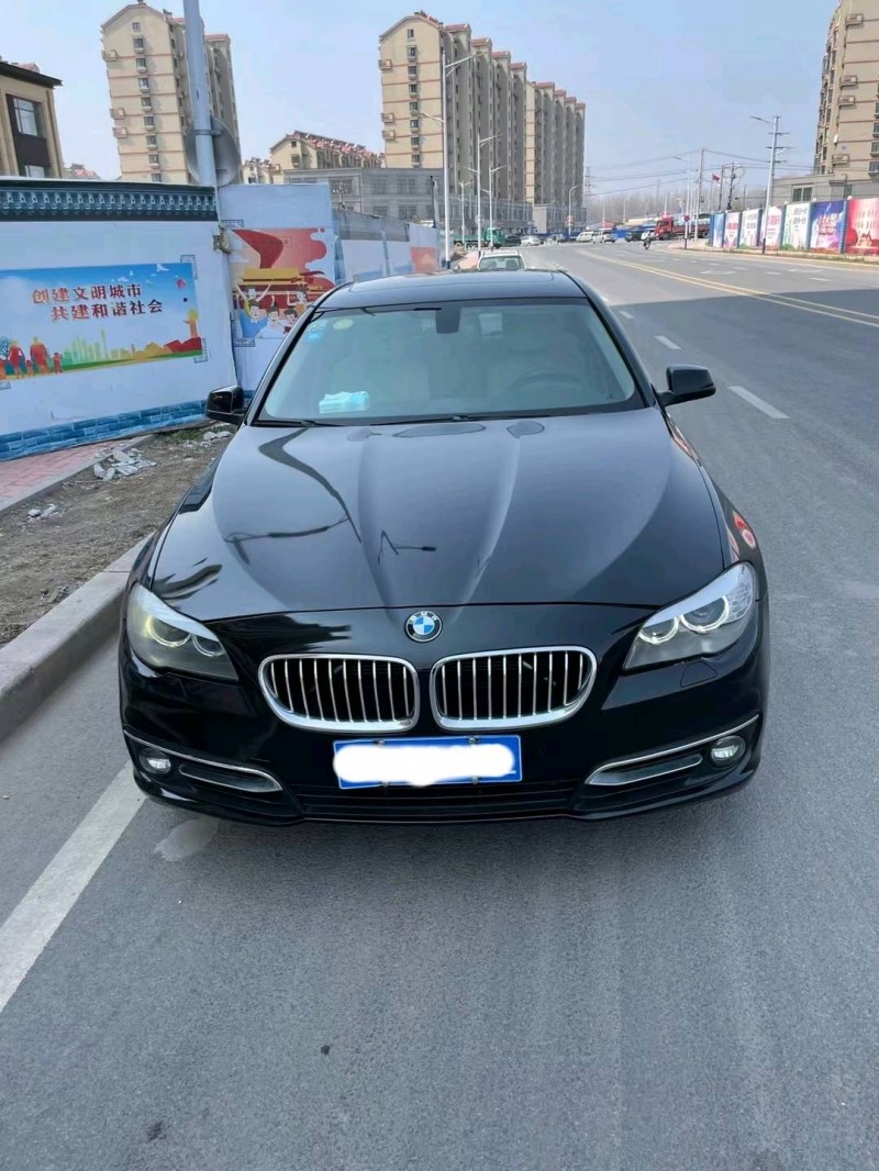 煙臺13年寶馬5系1