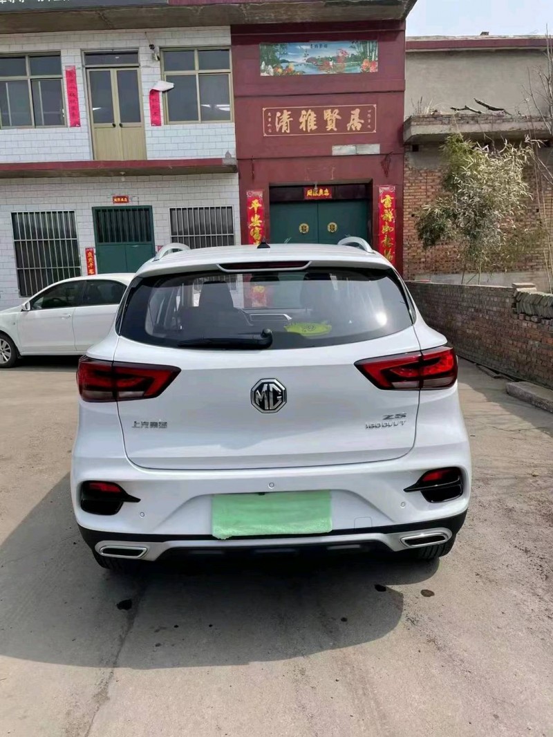 邯鄲22年名爵ZS7