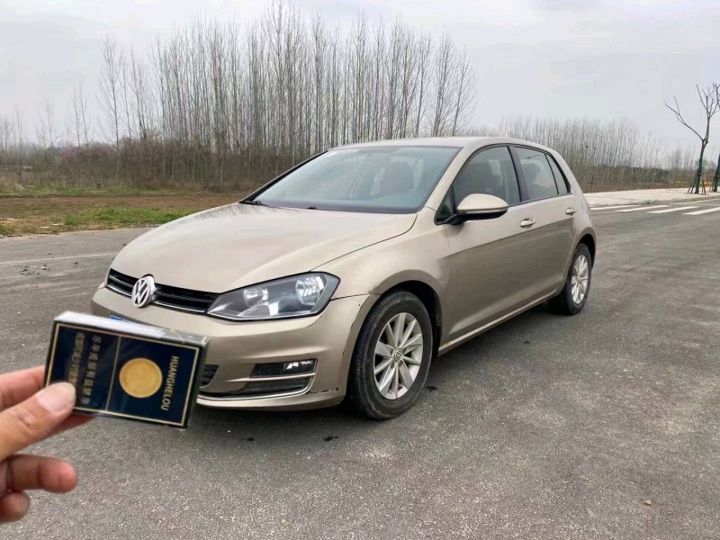 北京14年大众高尔夫6