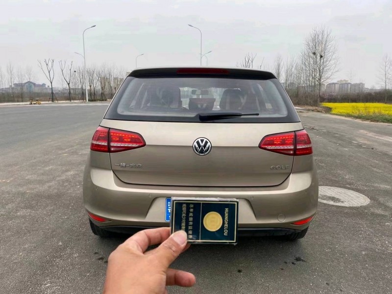 北京14年大众高尔夫4