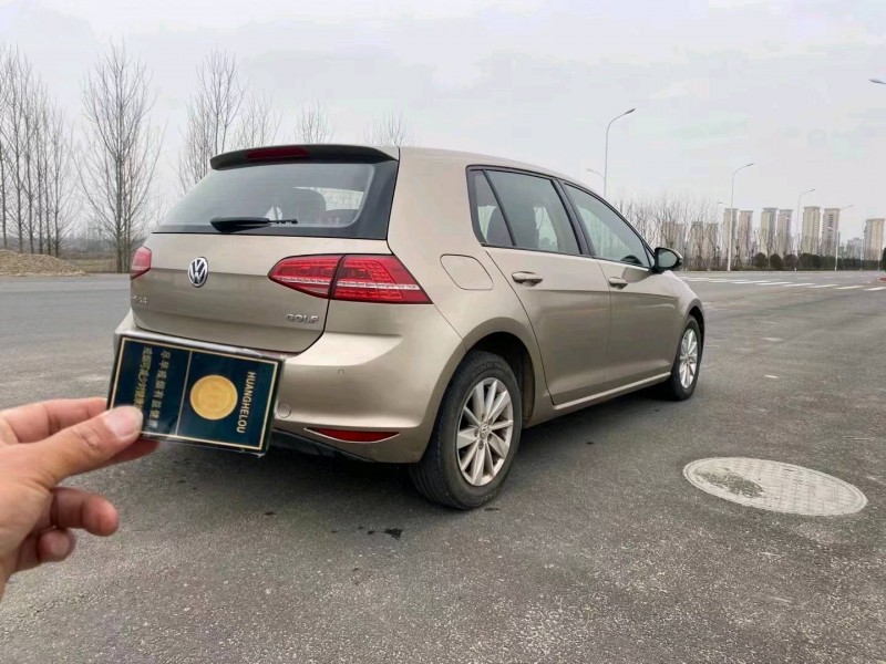 北京14年大众高尔夫3