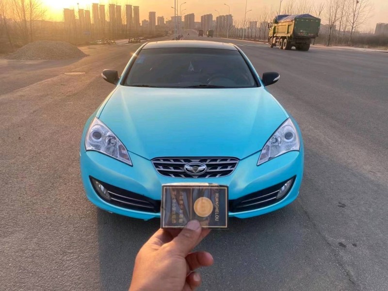 北京10年现代劳恩斯酷派1