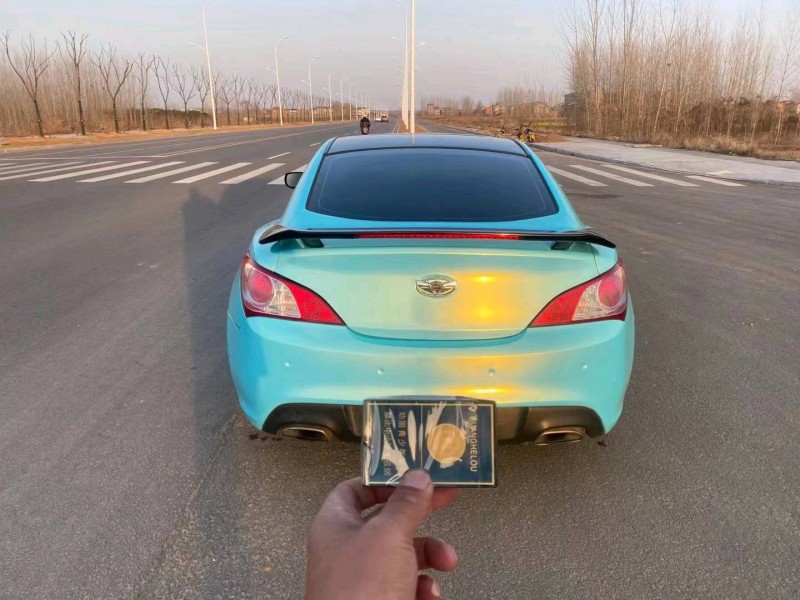 北京10年现代劳恩斯酷派5