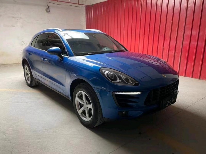 棗莊17年保時捷Macan2