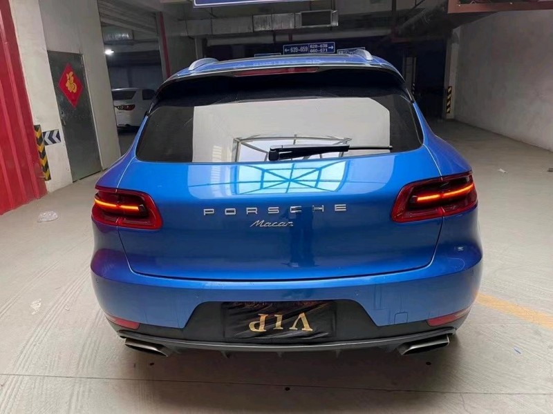 棗莊17年保時捷Macan4