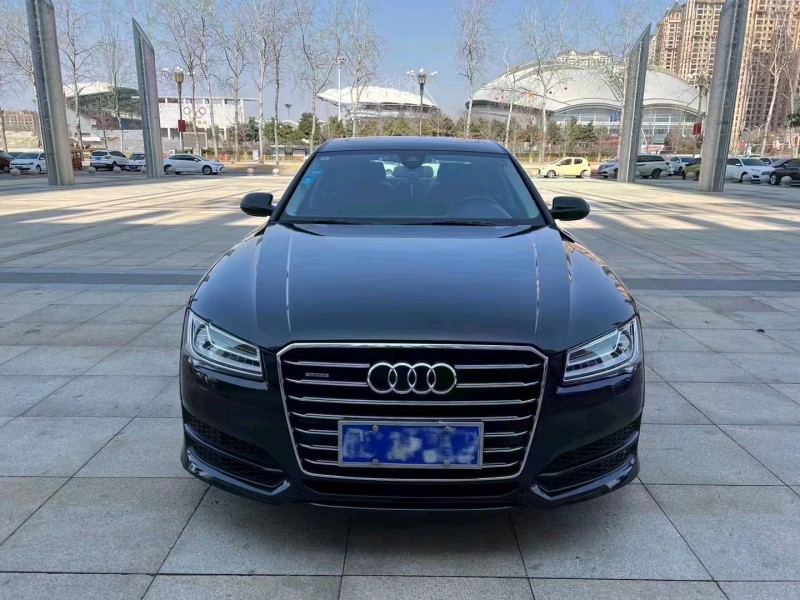 棗莊18年奧迪A8L1