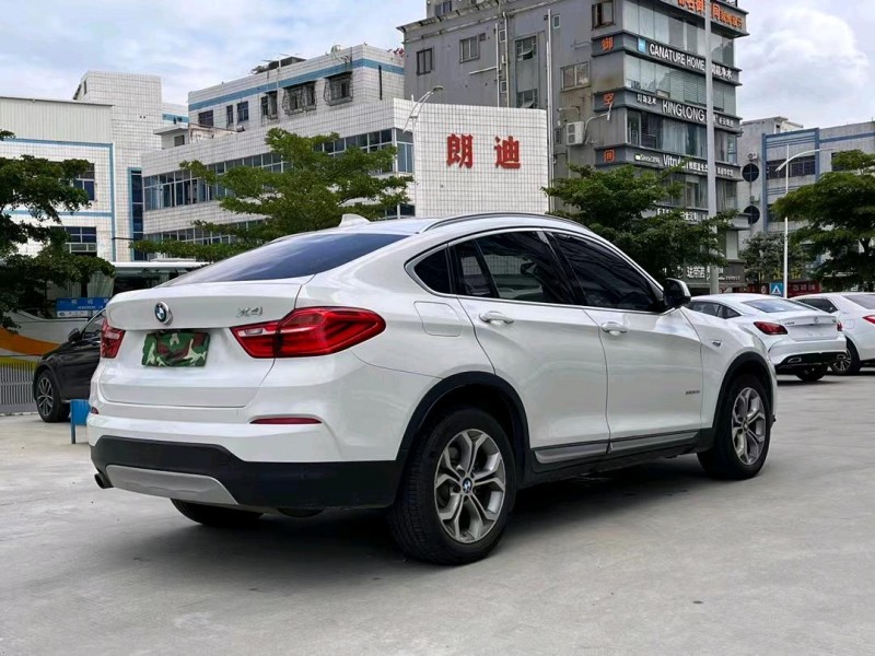 東莞16年寶馬X48