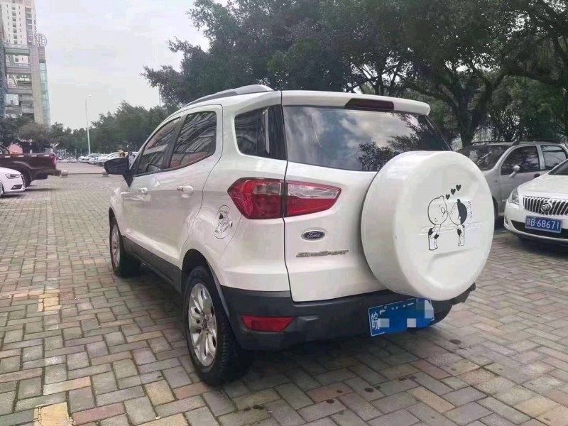 吉安15年福特翼搏4