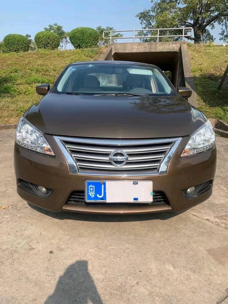 江門16年日產軒逸1