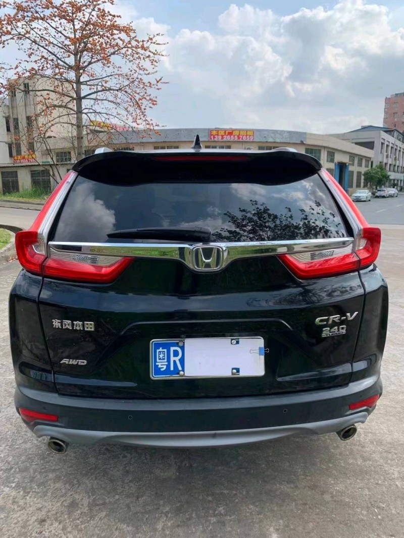 江門17年本田CR-V8
