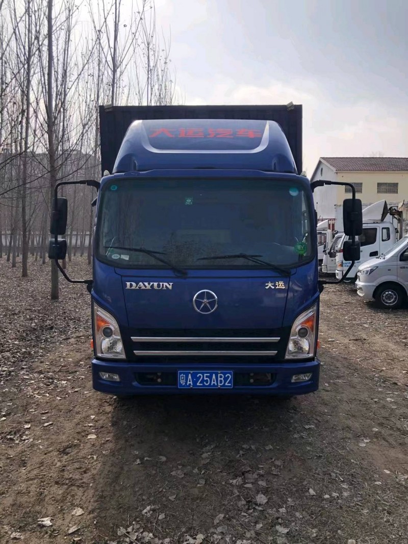 開封20年卡車系列大運汽車1
