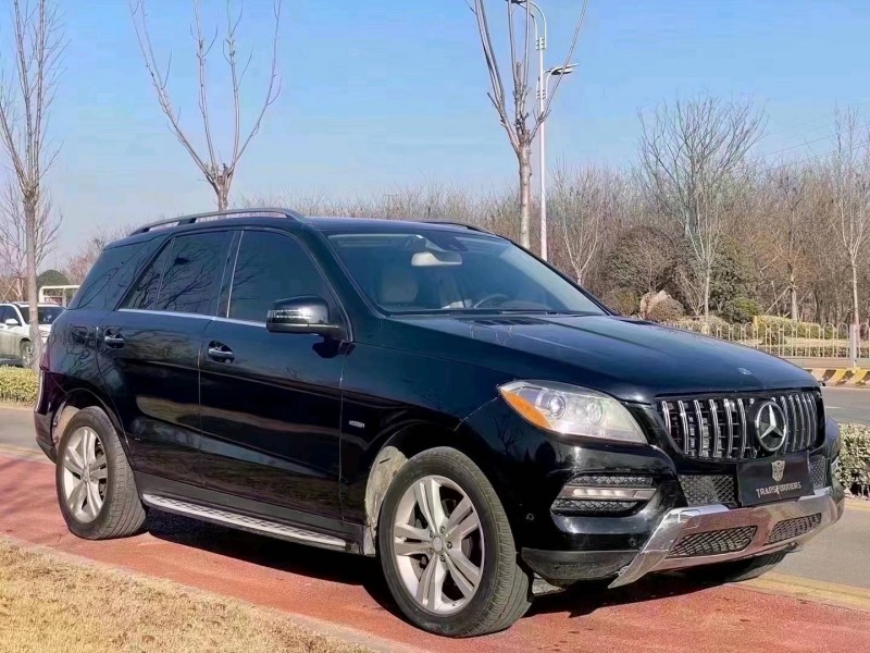 枣庄12年奔驰ML2