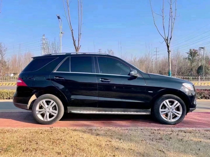 枣庄12年奔驰ML5