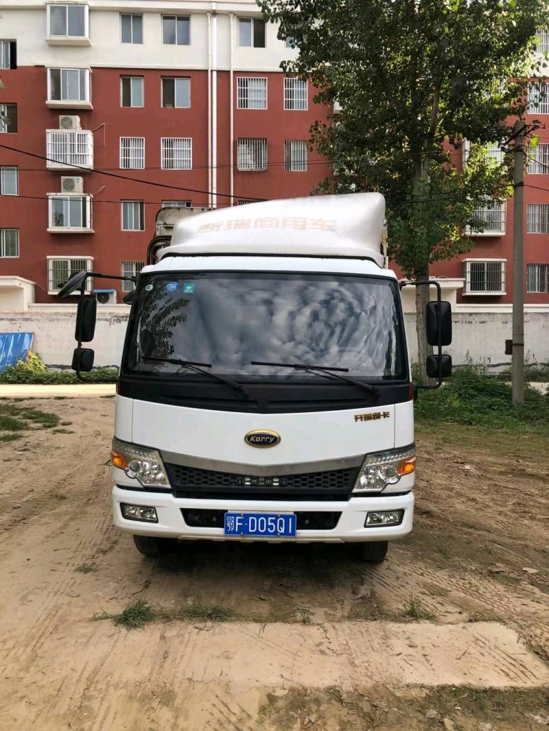 北京18年开瑞K501