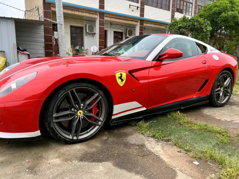 宜昌12年法拉利599 GTB3