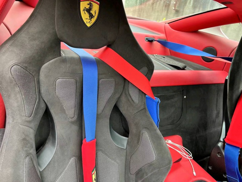 宜昌12年法拉利599 GTB1
