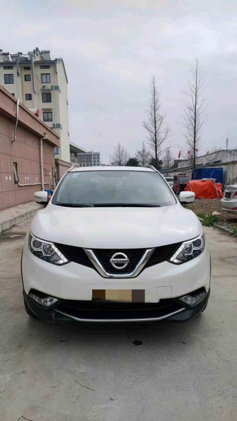 煙臺18年日產逍客1