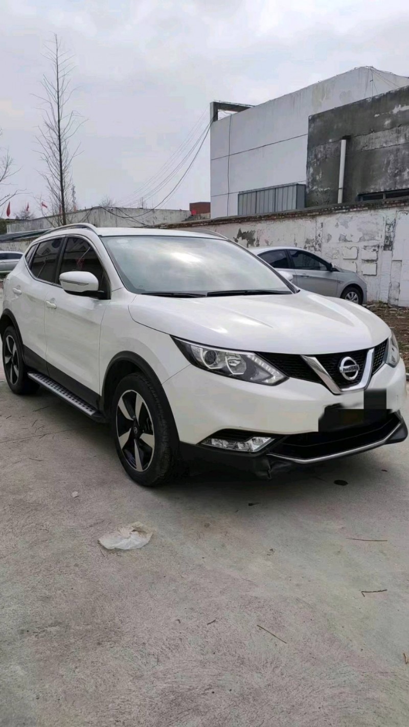煙臺18年日產逍客2