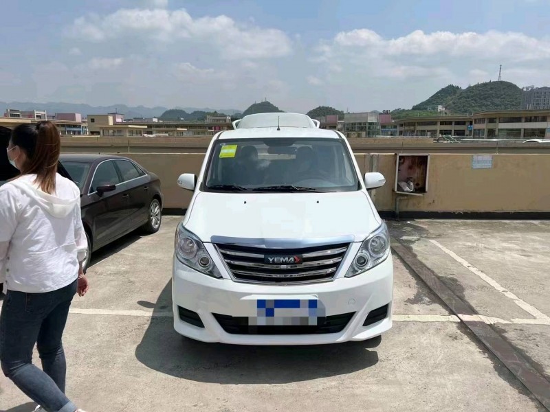 北海21年野馬汽車斯派卡1