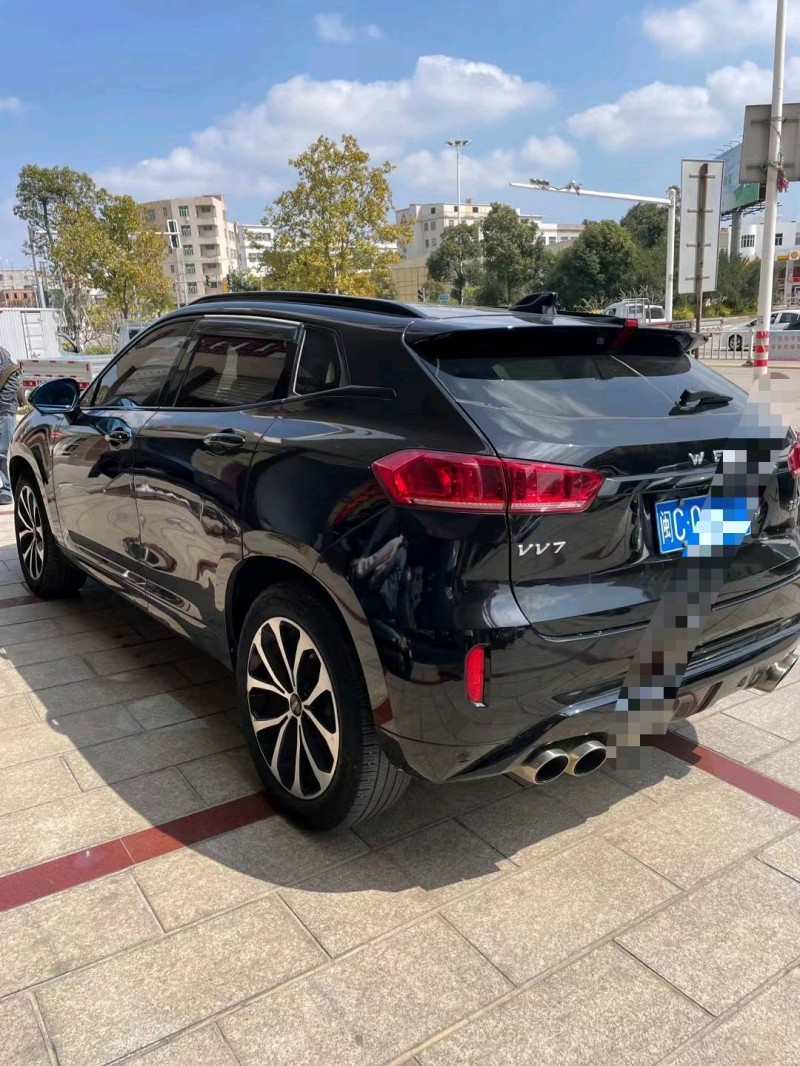 泉州18年長城汽車WEY VV76