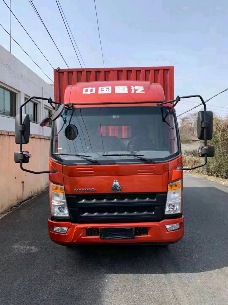 棗莊21年卡車系列重汽豪沃1