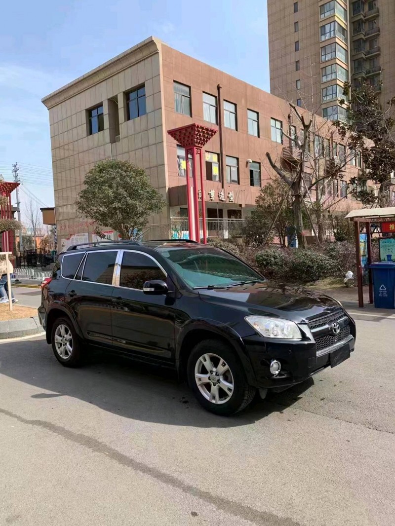 棗莊12年豐田RAV43