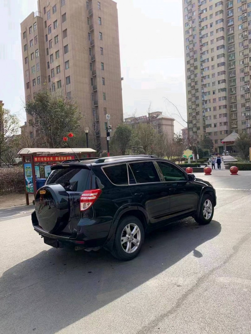 棗莊12年豐田RAV45
