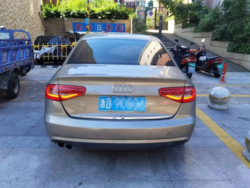 寧波13年奧迪A4L5