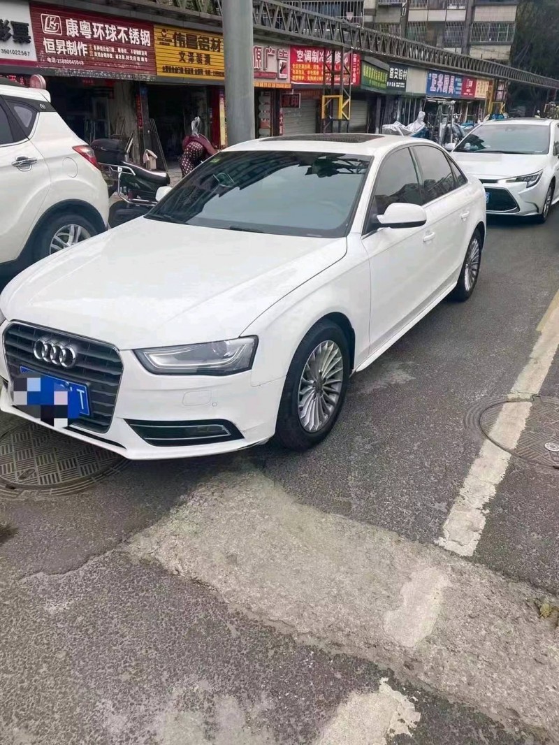 廈門15年奧迪A4L2