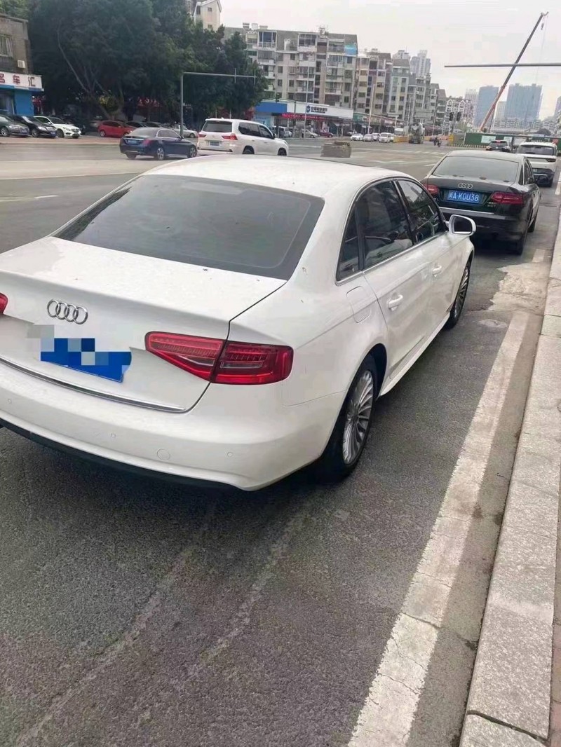 廈門15年奧迪A4L6