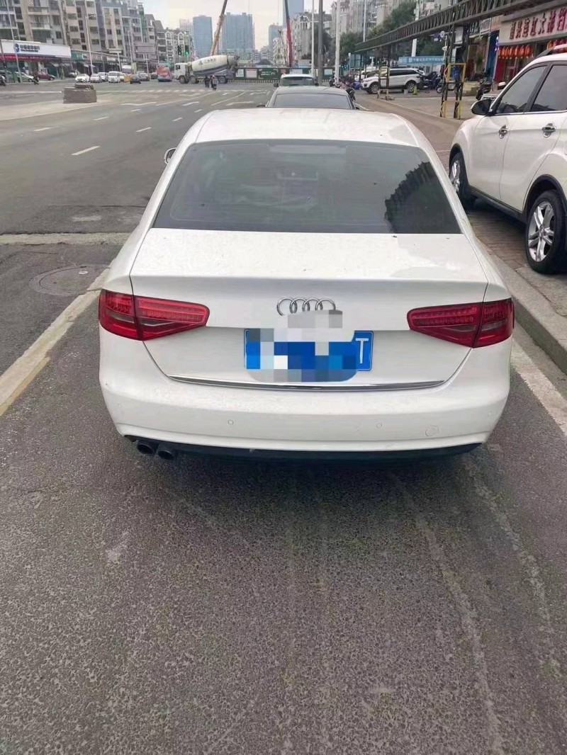 廈門15年奧迪A4L7