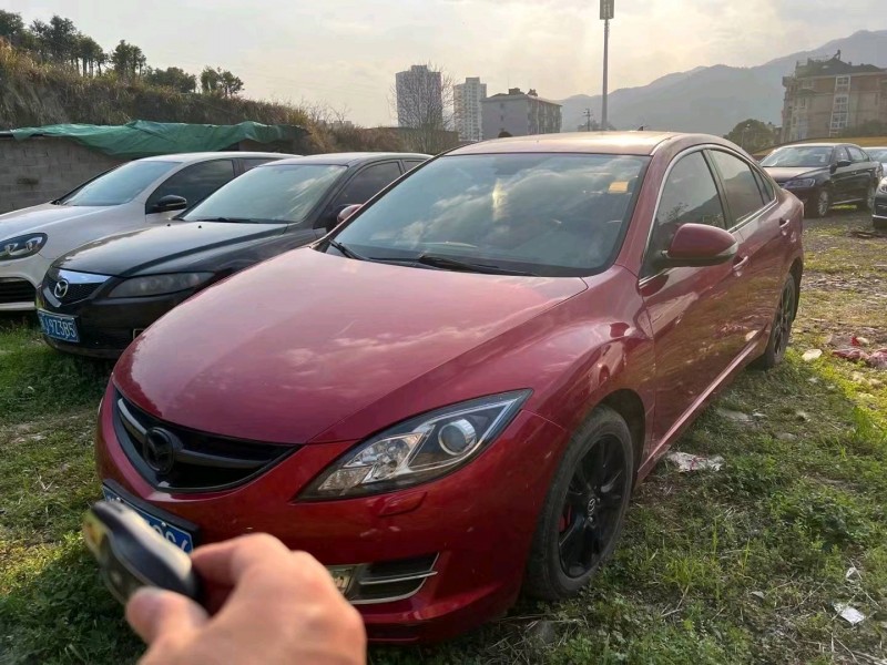 杭州10年馬自達睿翼4