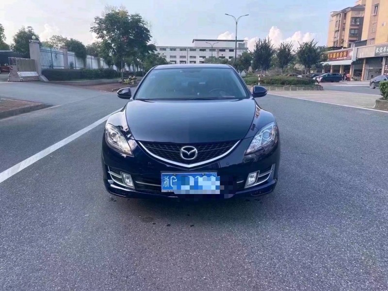 杭州10年馬自達睿翼1