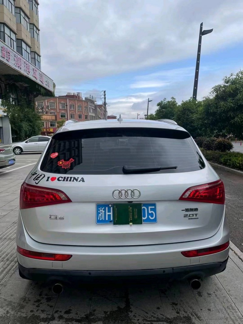 杭州10年奧迪Q52