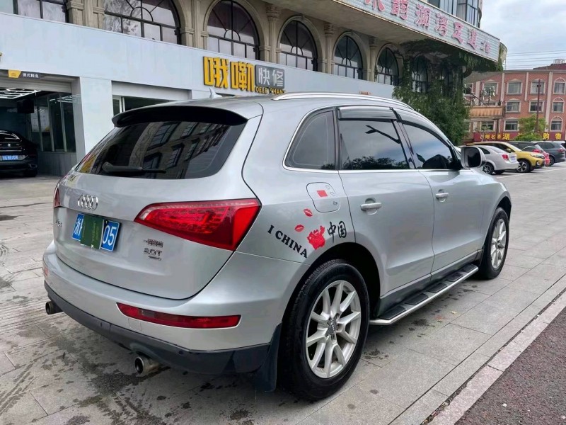 杭州10年奧迪Q55