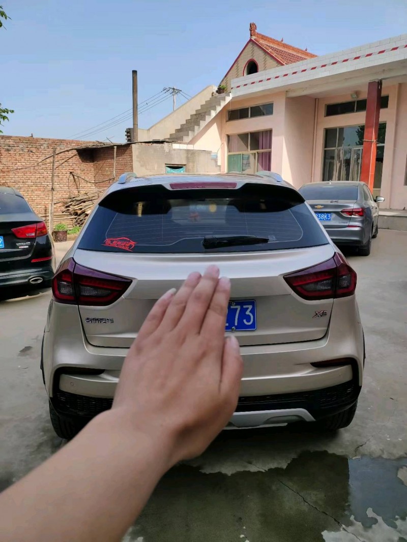 運城19年吉利遠景X36