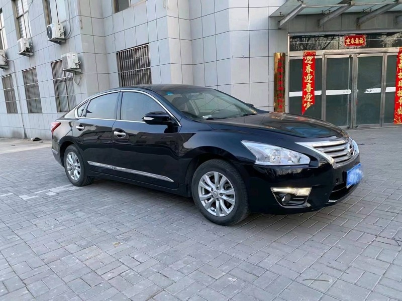 棗莊15年日產天籟2