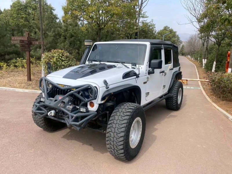 呂梁12年Jeep牧馬人3