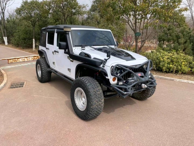 呂梁12年Jeep牧馬人2