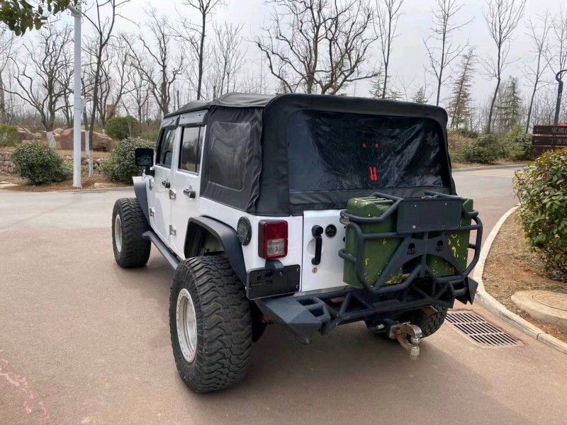 呂梁12年Jeep牧馬人4